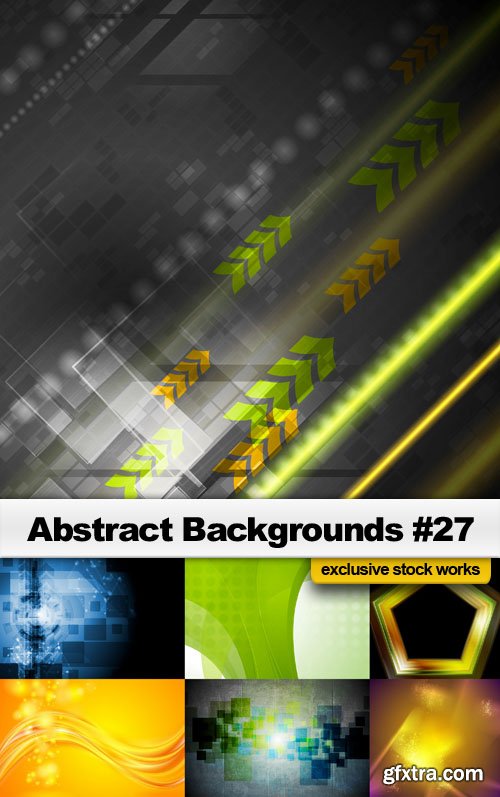 Abstract Backgrounds #27 - 25 EPS