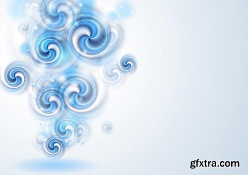 Abstract Backgrounds #27 - 25 EPS