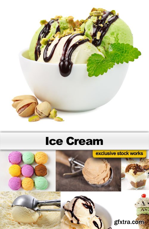 Ice Cream - 25 UHQ JPEGs