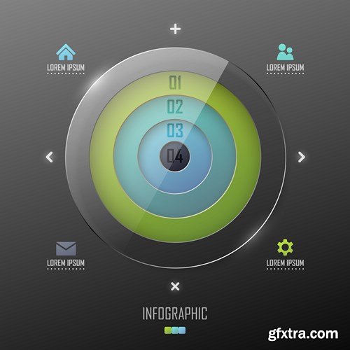 Infographics Elements #33 - 25 EPS