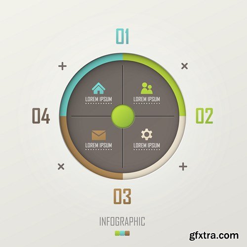 Infographics Elements #33 - 25 EPS