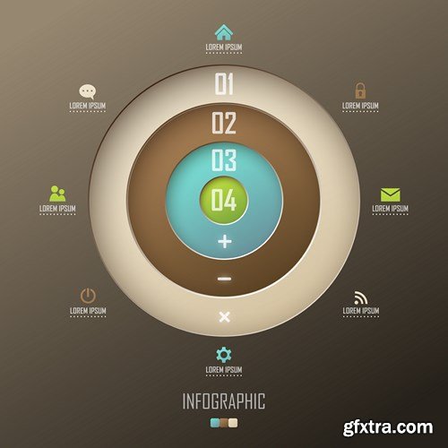 Infographics Elements #33 - 25 EPS