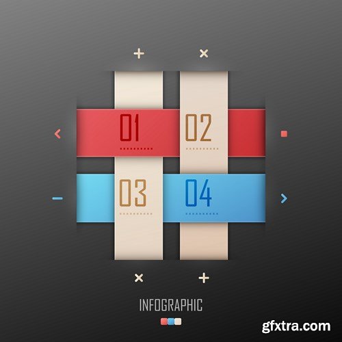 Infographics Elements #33 - 25 EPS