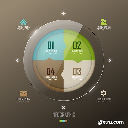 Infographics Elements #33 - 25 EPS