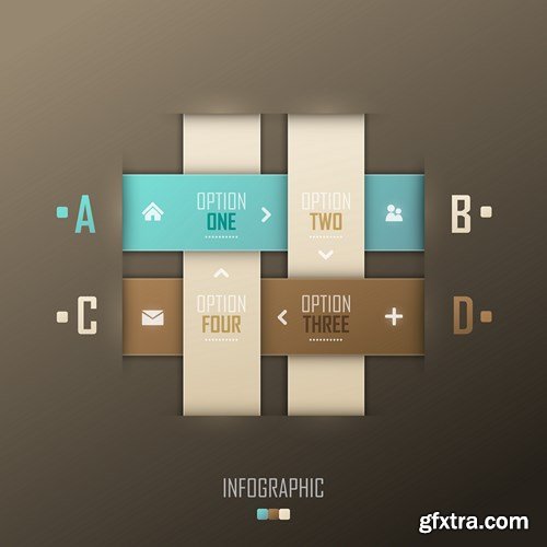 Infographics Elements #33 - 25 EPS