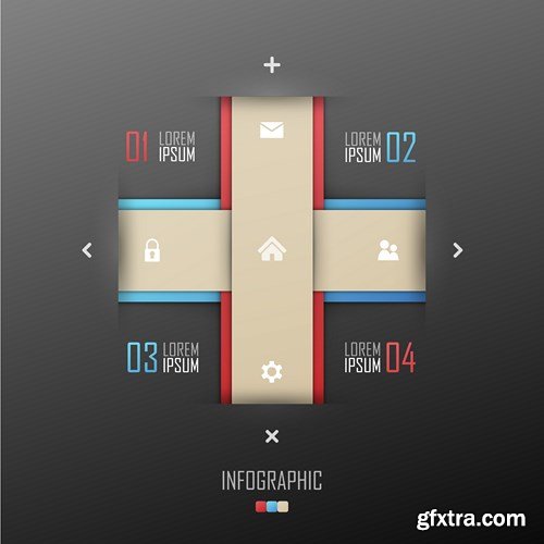 Infographics Elements #33 - 25 EPS