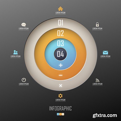 Infographics Elements #33 - 25 EPS