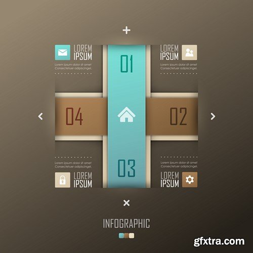 Infographics Elements #33 - 25 EPS