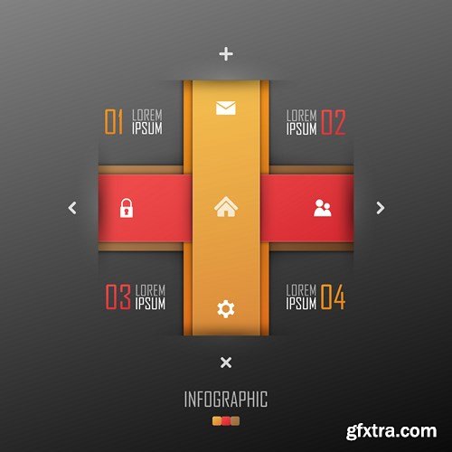 Infographics Elements #33 - 25 EPS