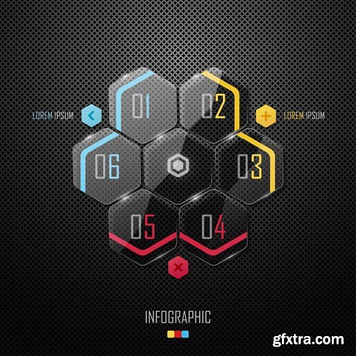 Infographics Elements #33 - 25 EPS