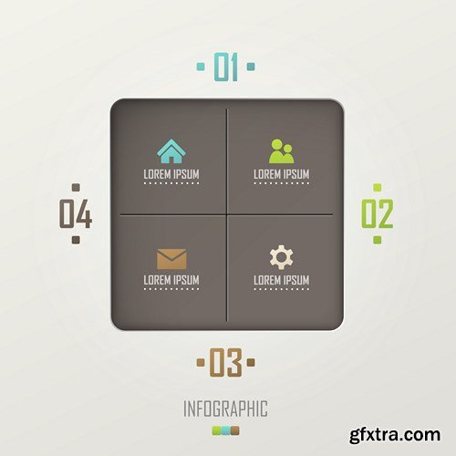 Infographics Elements #33 - 25 EPS