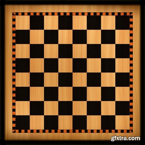 Stock Vectors - Chess 2, 25xEPS