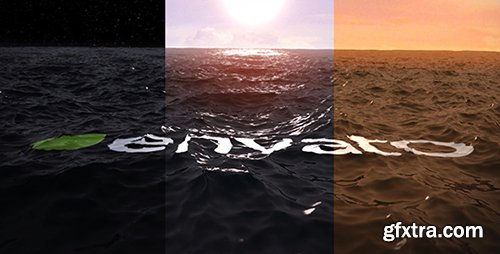 Videohive Ocean Water Logo Ident 7057717