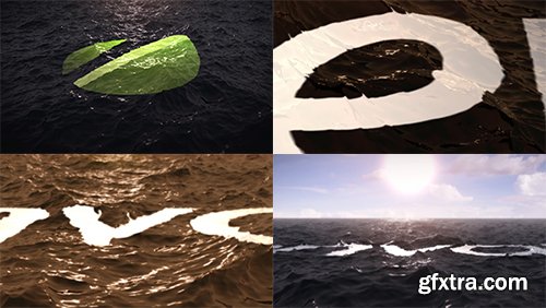 Videohive Ocean Water Logo Ident 7057717