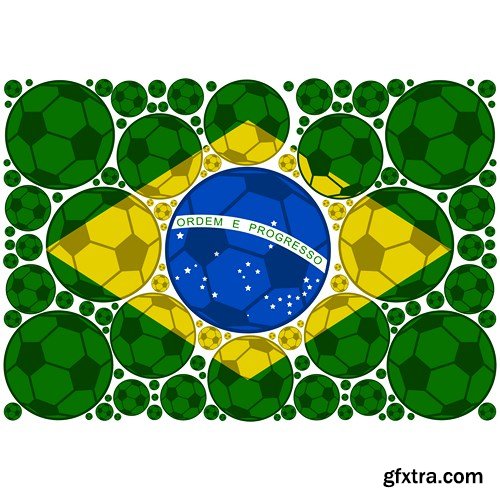 Brazil - FIFA World Cup 2014 vol.3, 25xEPS