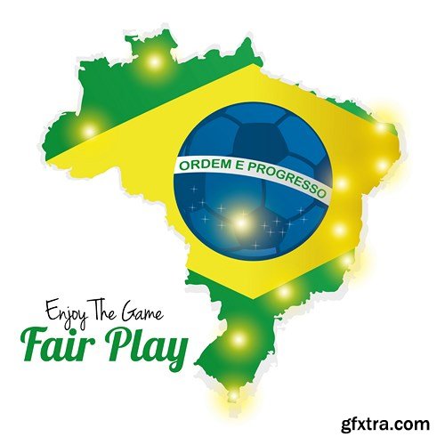 Brazil - FIFA World Cup 2014 vol.3, 25xEPS