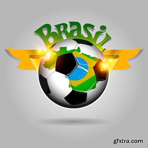 Brazil - FIFA World Cup 2014 vol.3, 25xEPS