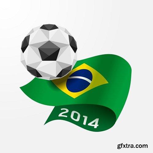 Brazil - FIFA World Cup 2014 vol.3, 25xEPS