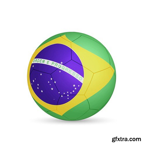 Brazil - FIFA World Cup 2014 vol.3, 25xEPS