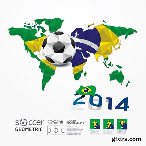 Brazil - FIFA World Cup 2014 vol.3, 25xEPS