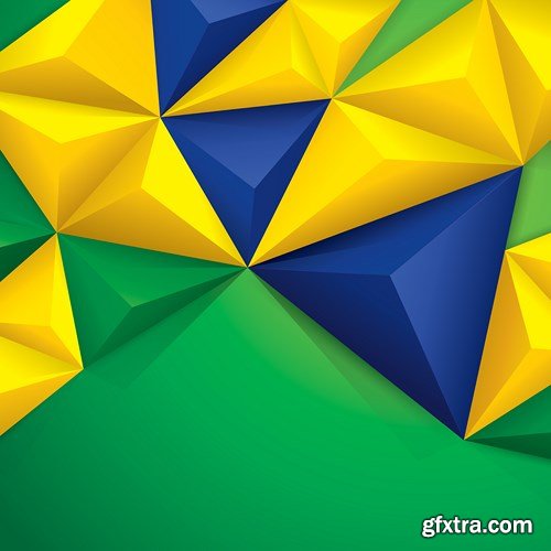 Brazil - FIFA World Cup 2014 vol.3, 25xEPS