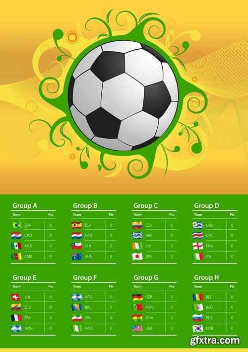 Brazil - FIFA World Cup 2014 vol.3, 25xEPS