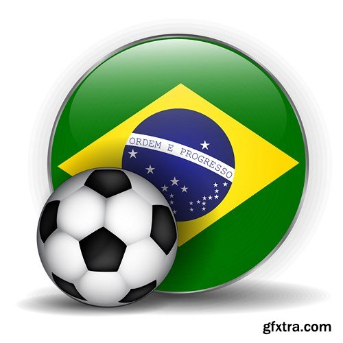 Brazil - FIFA World Cup 2014 vol.3, 25xEPS