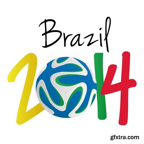 Brazil - FIFA World Cup 2014 vol.3, 25xEPS