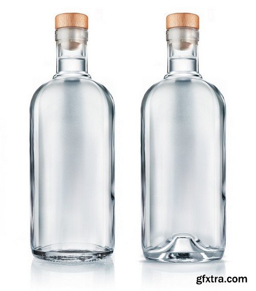 Stock Photos - Bottle With Water 2, 25xJPG