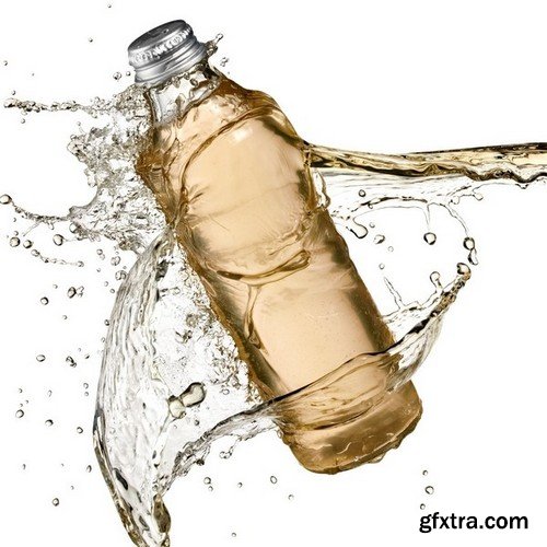 Stock Photos - Bottle With Water 2, 25xJPG