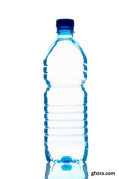 Stock Photos - Bottle With Water 2, 25xJPG