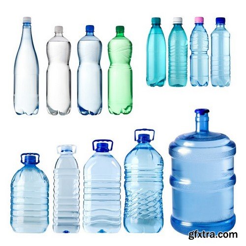 Stock Photos - Bottle With Water 2, 25xJPG