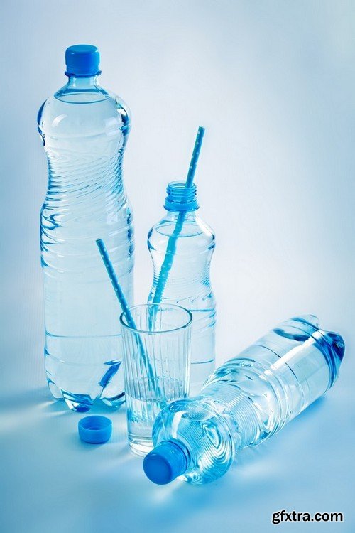 Stock Photos - Bottle With Water 2, 25xJPG