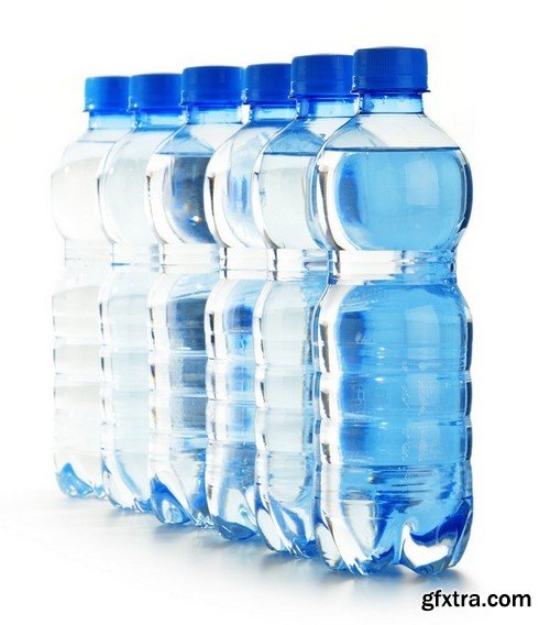 Stock Photos - Bottle With Water 2, 25xJPG