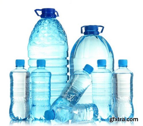 Stock Photos - Bottle With Water 2, 25xJPG