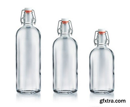 Stock Photos - Bottle With Water 2, 25xJPG