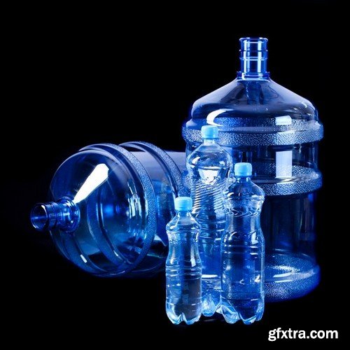 Stock Photos - Bottle With Water 2, 25xJPG