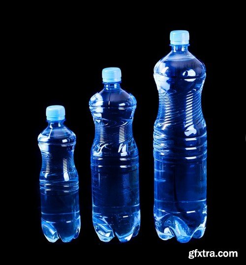 Stock Photos - Bottle With Water 2, 25xJPG