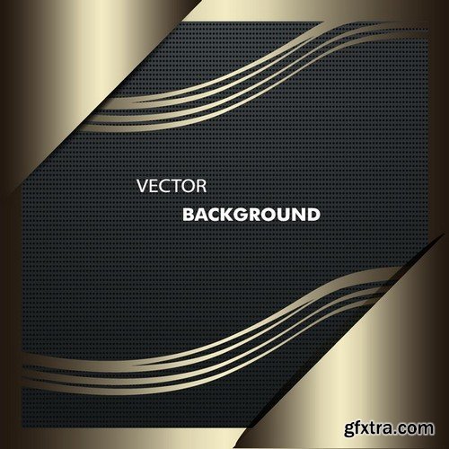 Stock Vectors - Metal background 4, 25xEPS