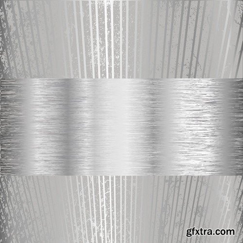 Stock Vectors - Metal background 4, 25xEPS