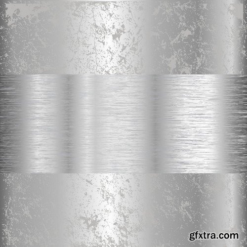 Stock Vectors - Metal background 4, 25xEPS