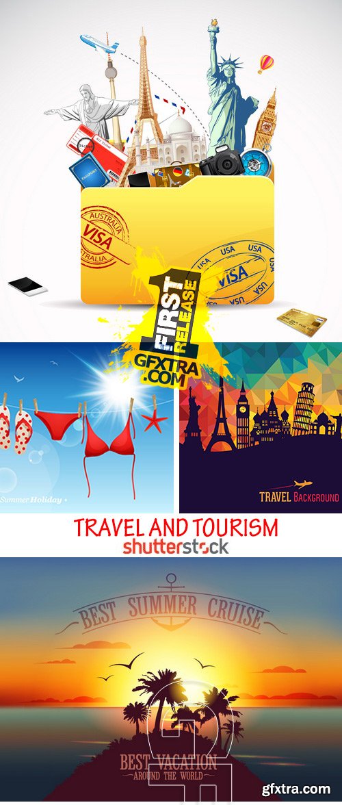 Amazing SS - Travel and tourism, 25xEPS