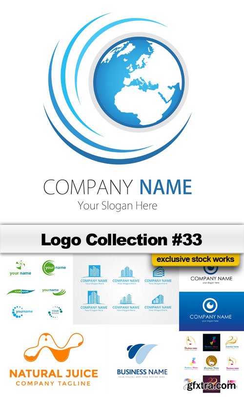 Logo Collection #33 - 25 EPS, AI