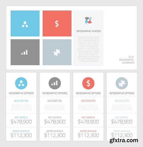 Infographics Elements #34 - 25 EPS