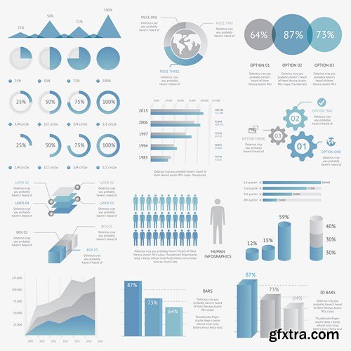 Infographics Elements #34 - 25 EPS