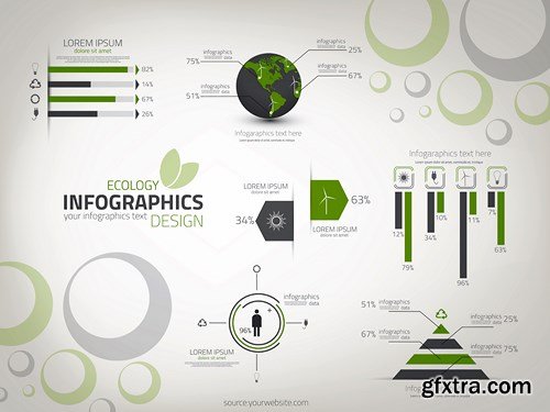 Infographics Elements #34 - 25 EPS