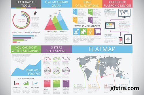 Infographics Elements #34 - 25 EPS