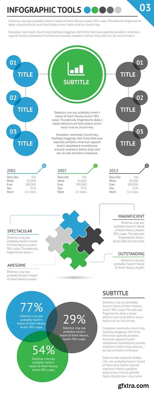 Infographics Elements #34 - 25 EPS