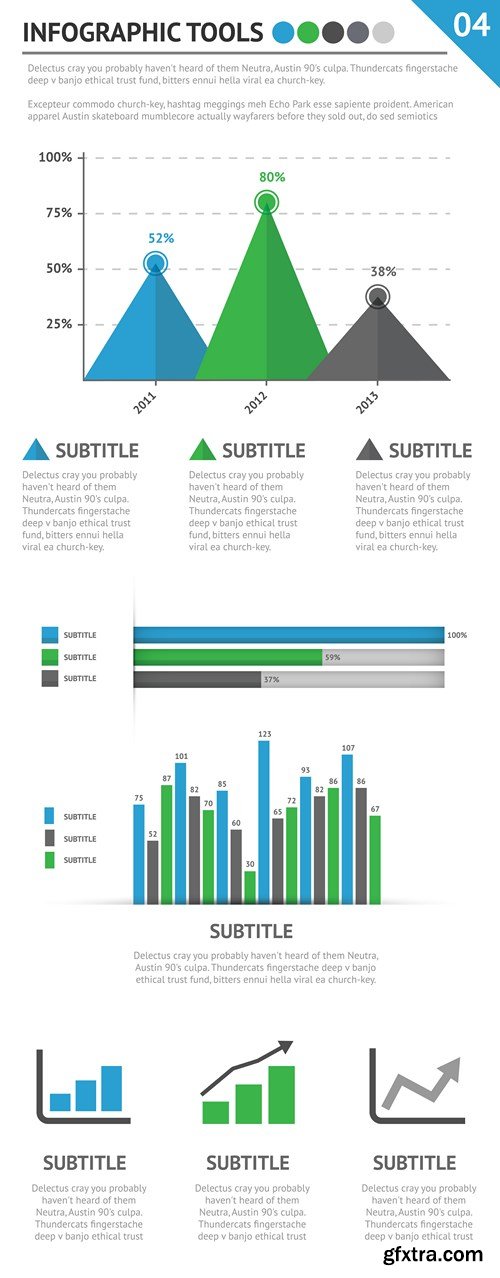 Infographics Elements #34 - 25 EPS