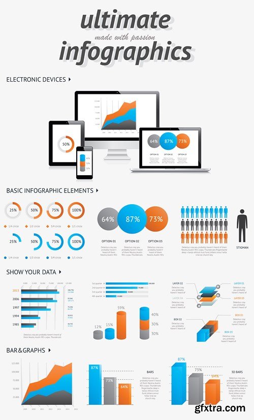 Infographics Elements #34 - 25 EPS